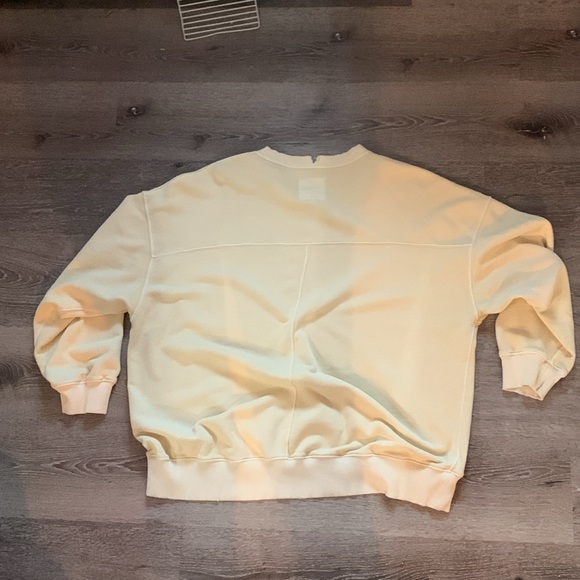 Light yellow aerie crew neck - Picture 3 of 4
